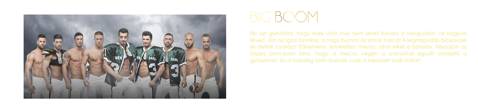 HMD - THE BIG BOOM